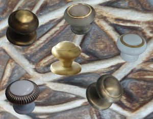 Πόμολα εξωθύρας, μπουλ